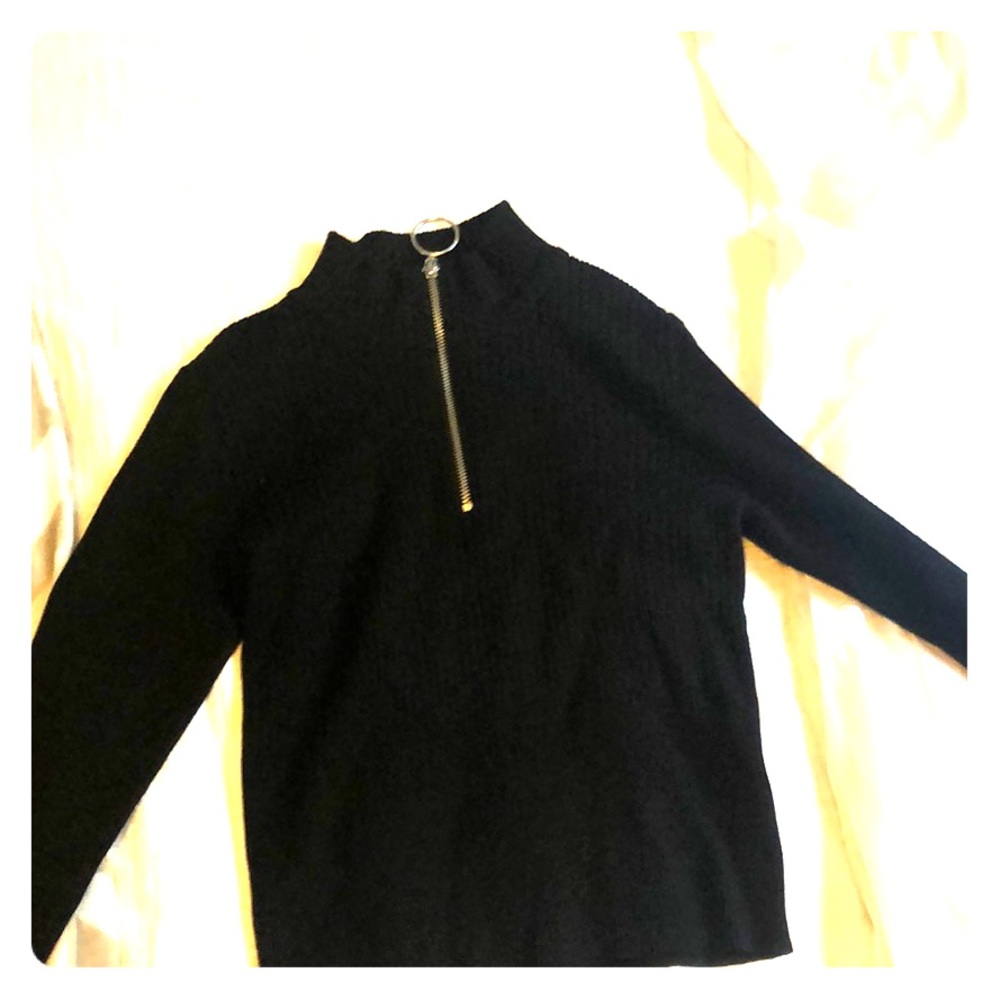 crop sweater never worn